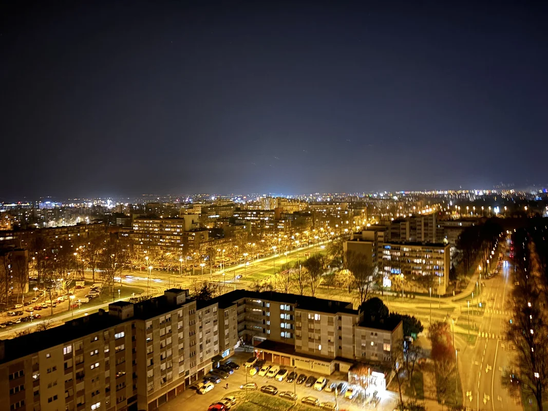 Adaptiran stan 42,9 m², Travno – loggia, pogled