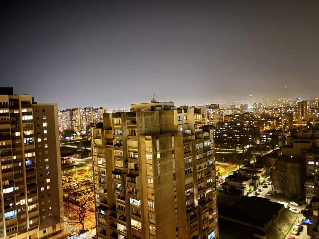 Adaptiran stan 42,9 m², Travno – loggia, pogled