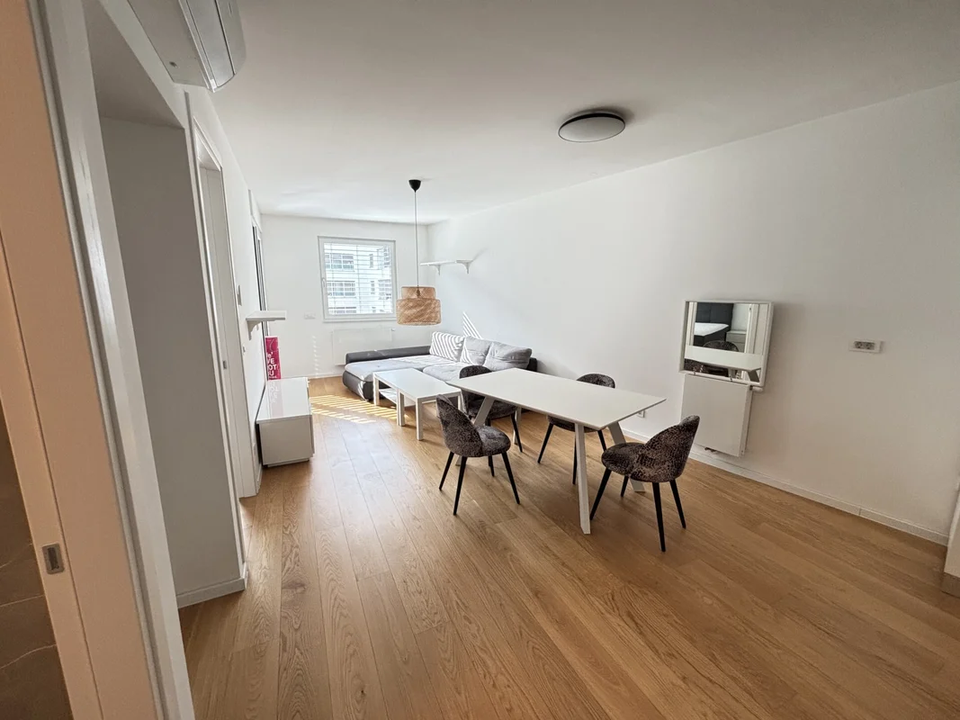 Najam stana – Trnje, Zagreb – moderan 2-sobni stan s garažnim parkirnim mjestom