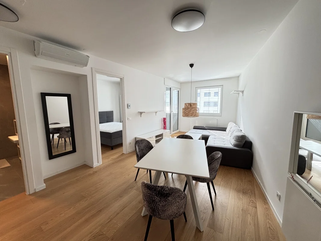 Najam stana – Trnje, Zagreb – moderan 2-sobni stan s garažnim parkirnim mjestom