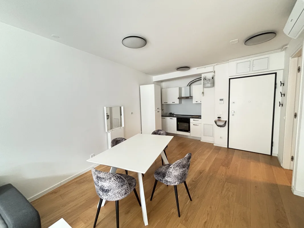 Najam stana – Trnje, Zagreb – moderan 2-sobni stan s garažnim parkirnim mjestom