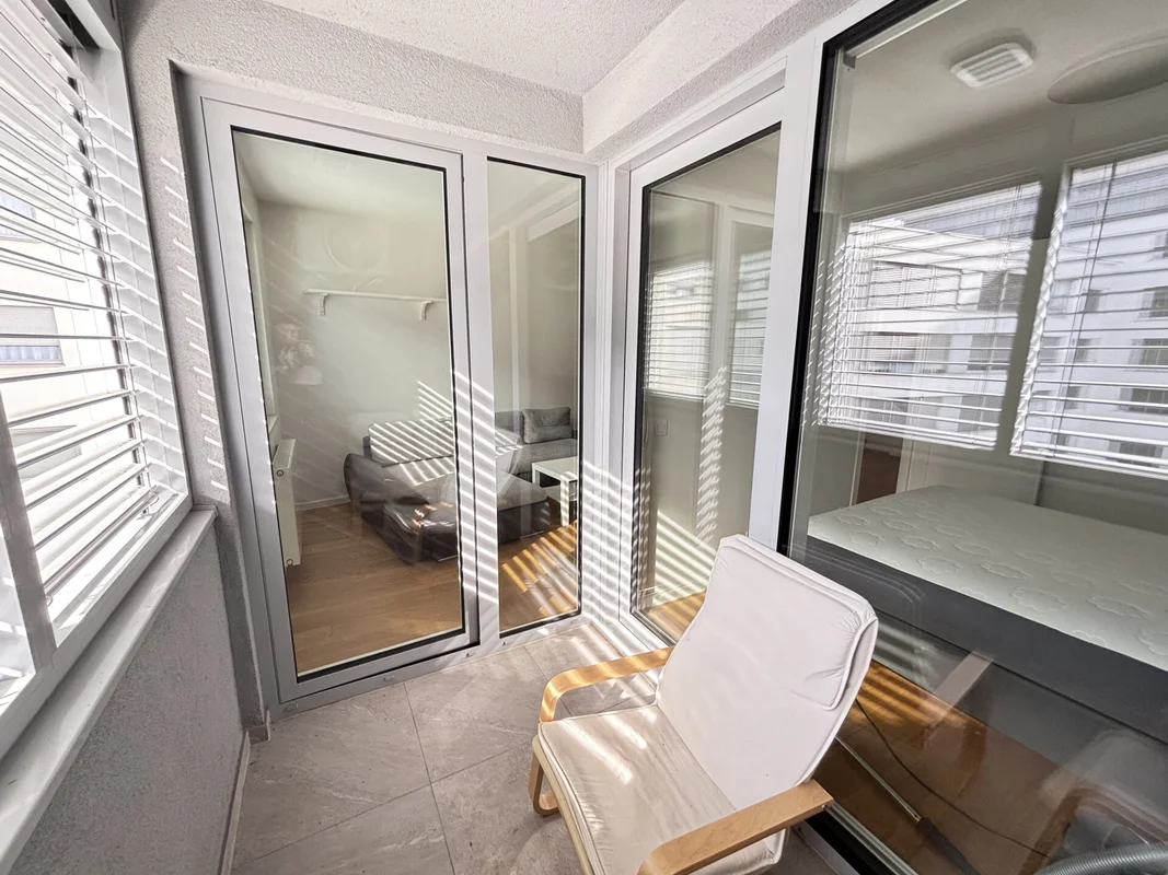 Najam stana – Trnje, Zagreb – moderan 2-sobni stan s garažnim parkirnim mjestom