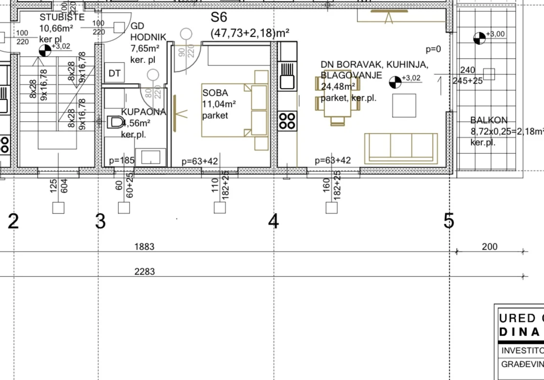 Stan, Zagreb, Gornja Dubrava, 52m2, Novogradnja, Prodaja!