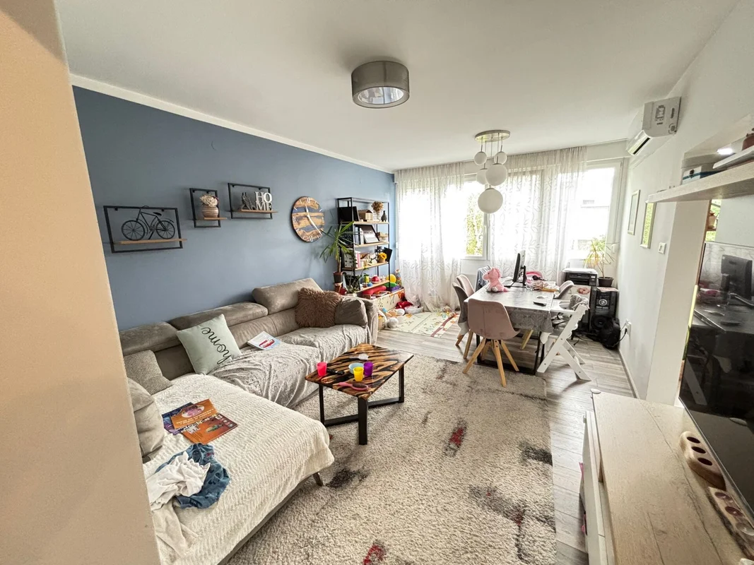 Adaptiran 3-sobni stan 74 m², prodaja, Gornja Dubrava – Klaka