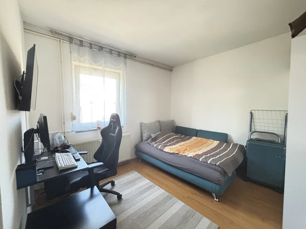 Garsonijera 17 m² u Gornjoj Dubravi, parking uključen