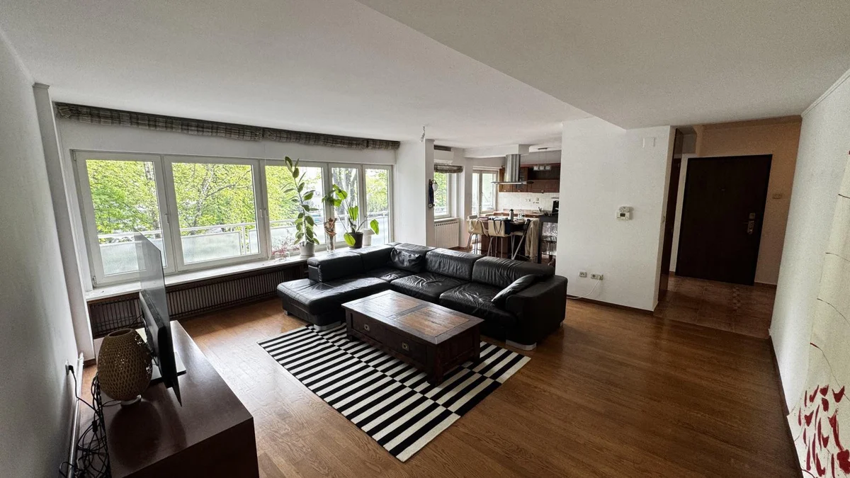 Medveščak | 111 m², parking, 2 balkona i puno prirodnog svjetla