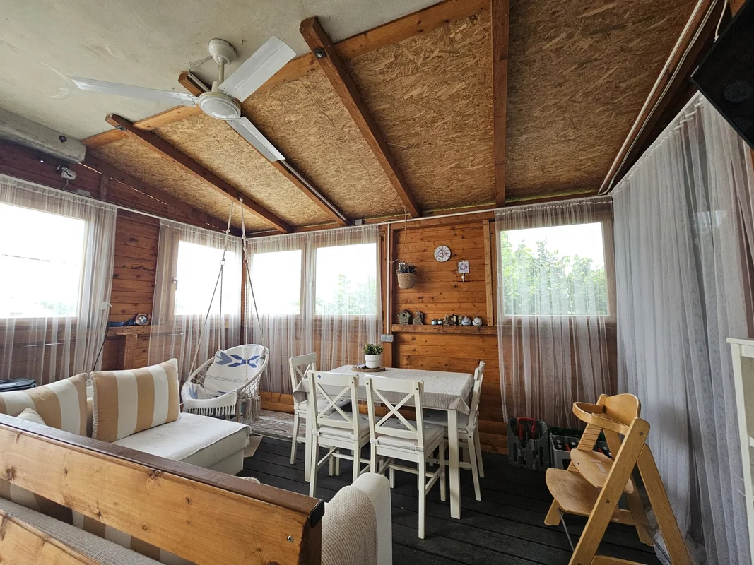 KUĆA 119m², PARCELA 504 m², MOGUĆNOST PROŠIRENJA POSJEDA – LUŽAN