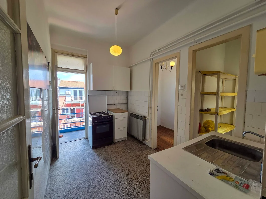 Trešnjevka, Ozaljska – Svijetao stan 60 m² s golemim potencijalom!