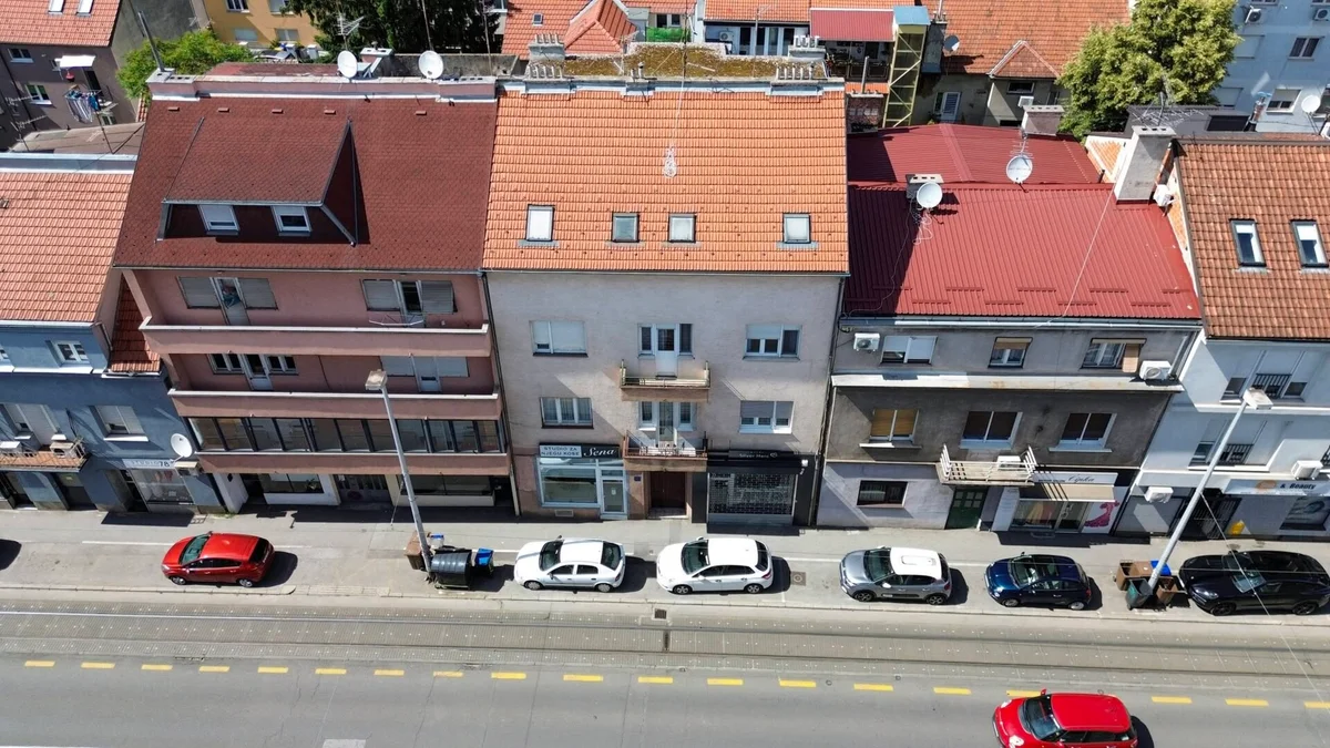 Trešnjevka, Ozaljska – Svijetao stan 60 m² s golemim potencijalom!