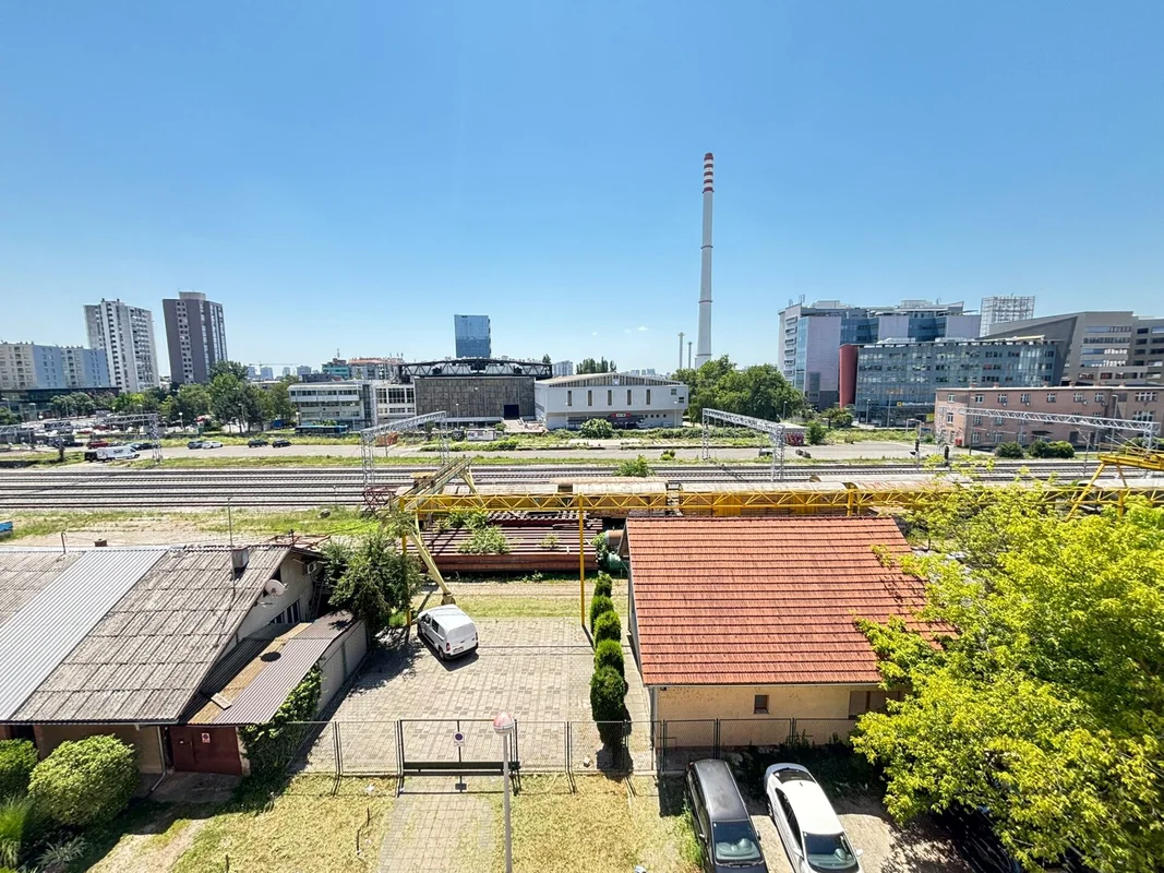 NAJAM STANA – ZAGREB | ZAPADNI KOLODVOR | 41 m² | PARKIRNO MJESTO
