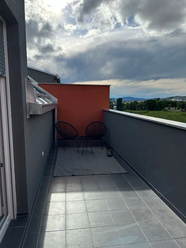 Moderan 2-sobni stan | Novogradnja | Garaža | Velika terasa | 58,72 m²