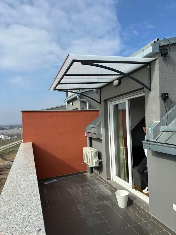Moderan 2-sobni stan | Novogradnja | Garaža | Velika terasa | 58,72 m²
