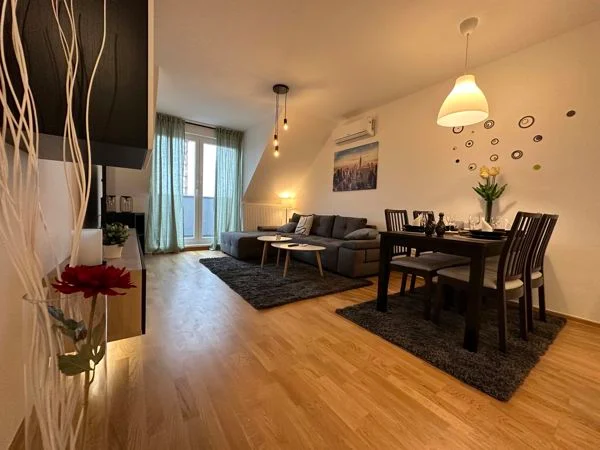 Moderan 2-sobni stan | Novogradnja | Garaža | Velika terasa | 58,72 m²