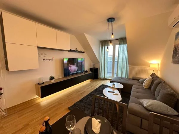 Moderan 2-sobni stan | Novogradnja | Garaža | Velika terasa | 58,72 m²