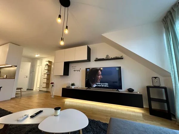 Moderan 2-sobni stan | Novogradnja | Garaža | Velika terasa | 58,72 m²