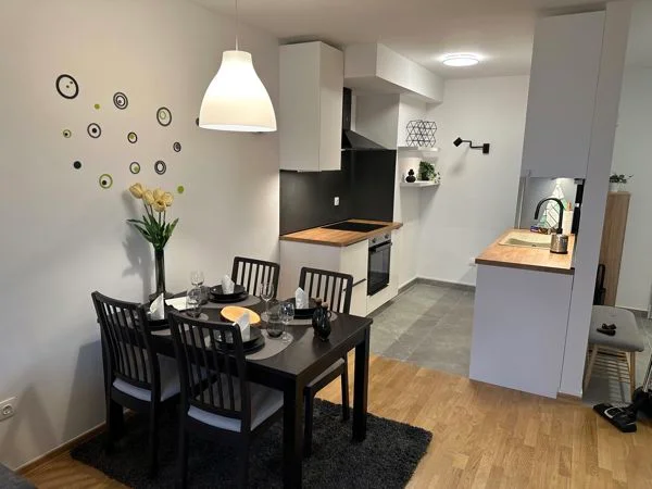 Moderan 2-sobni stan | Novogradnja | Garaža | Velika terasa | 58,72 m²