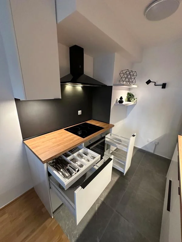 Moderan 2-sobni stan | Novogradnja | Garaža | Velika terasa | 58,72 m²