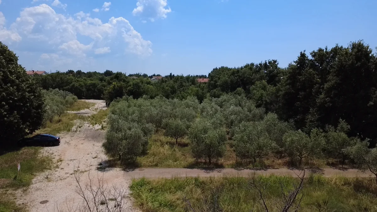 Građevinsko zemljište, Poreč, Cancini, 720m2!