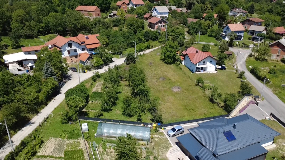 Sesvete - Đurđekovec | Zemljište 1.121 m² s građevinskom dozvolom