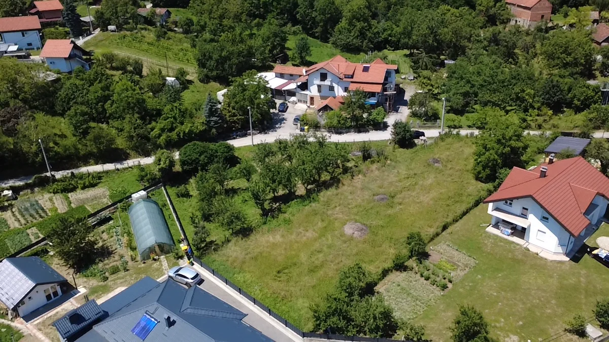 Sesvete - Đurđekovec | Zemljište 1.121 m² s građevinskom dozvolom