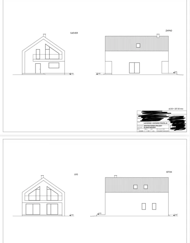 Sesvete - Đurđekovec | Zemljište 1.121 m² s građevinskom dozvolom