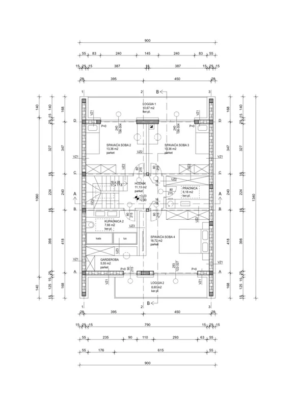 Sesvete - Đurđekovec | Zemljište 1.121 m² s građevinskom dozvolom
