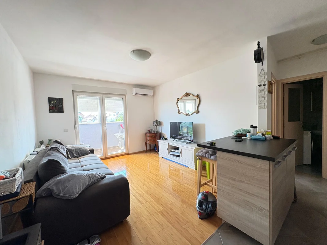 Svijetao 2-soban stan 41m2, balkon i top lokacija na Trešnjevci