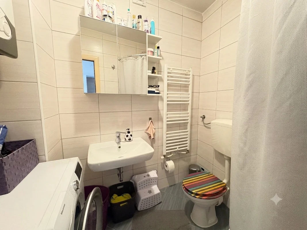 Svijetao 2-soban stan 41m2, balkon i top lokacija na Trešnjevci