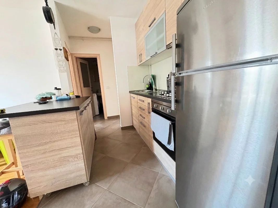 Svijetao 2-soban stan 41m2, balkon i top lokacija na Trešnjevci