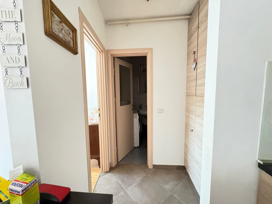 Svijetao 2-soban stan 41m2, balkon i top lokacija na Trešnjevci