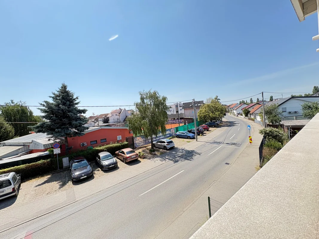 Svijetao 2-soban stan 41m2, balkon i top lokacija na Trešnjevci