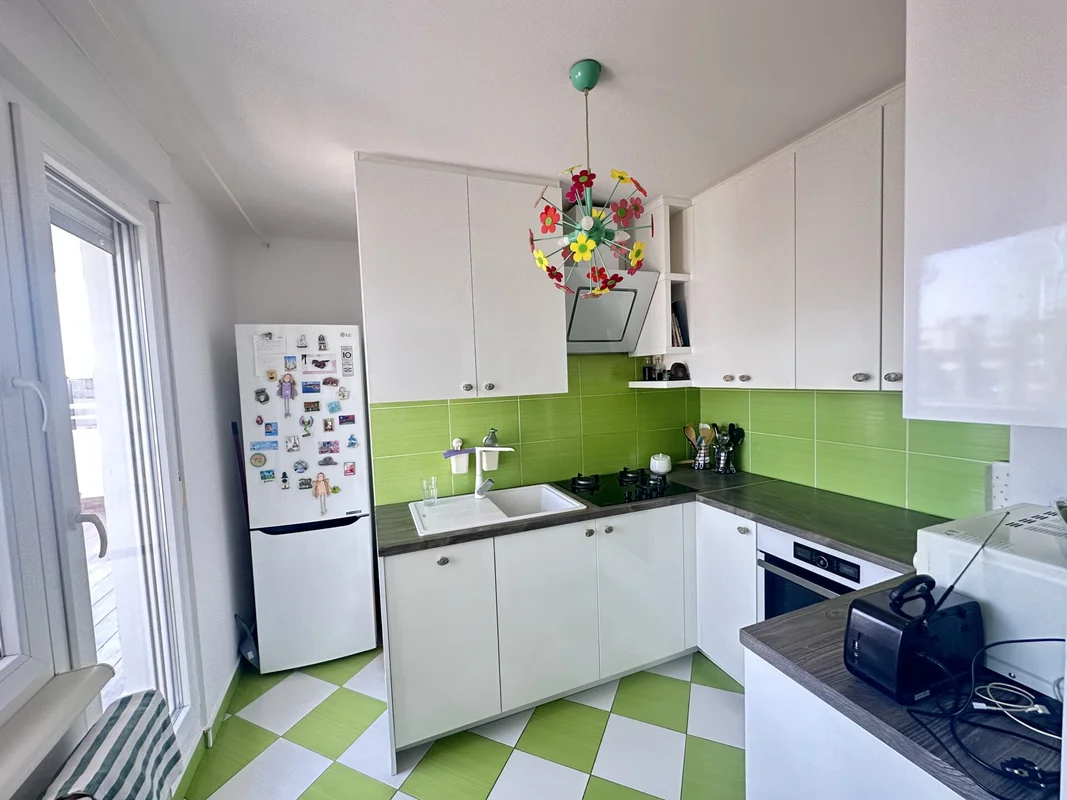 Zagreb, Travno, 47m2, 1 spavaća + Dnevni boravak! PANORAMSKI POGLED!