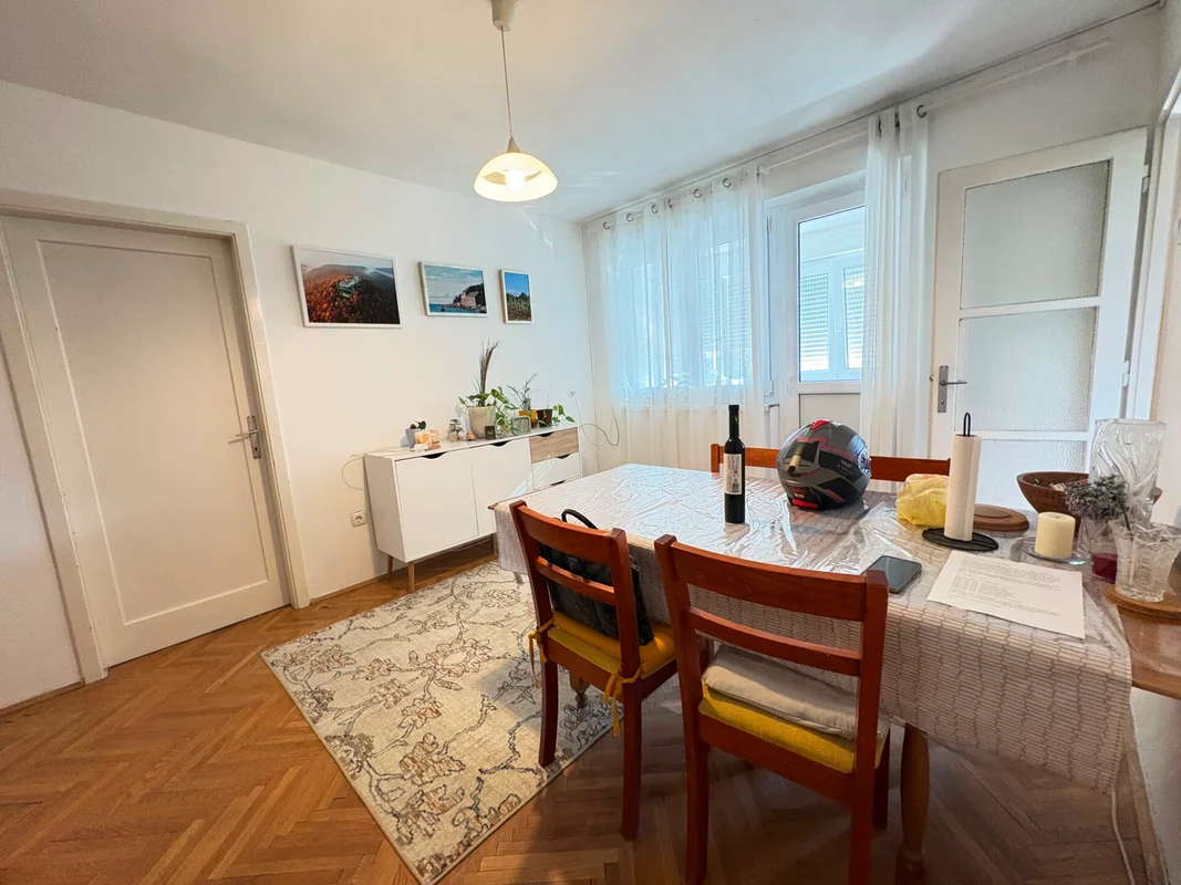 Volovčica | Trosoban stan 57 m² s lođom i spremištem