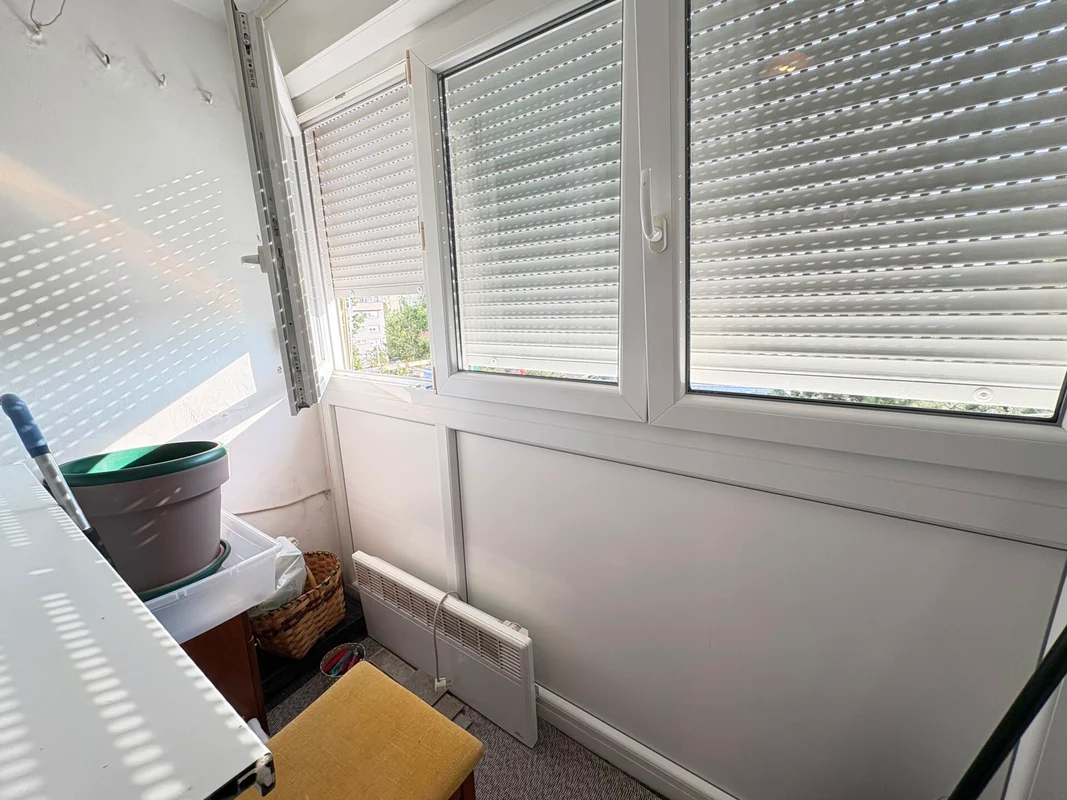 Volovčica | Trosoban stan 57 m² s lođom i spremištem