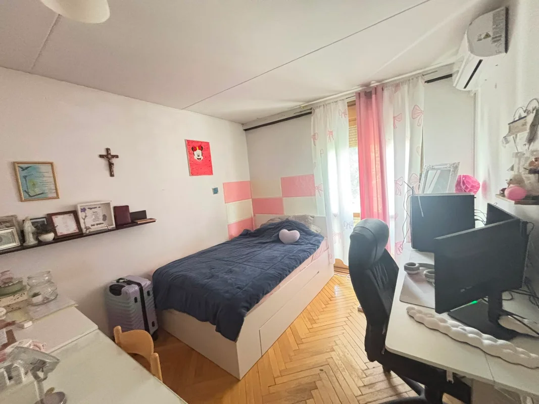 Trešnjevka – Voltino | Trosoban stan 47,76 m² s dodatnim spremištem
