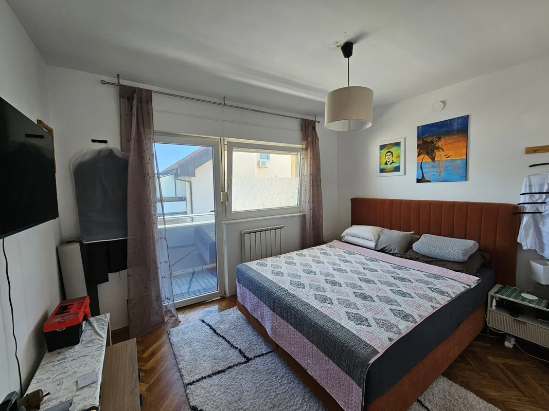 Kajzerica | Dvosoban stan s dva natkrivena balkona | 56,50 m²