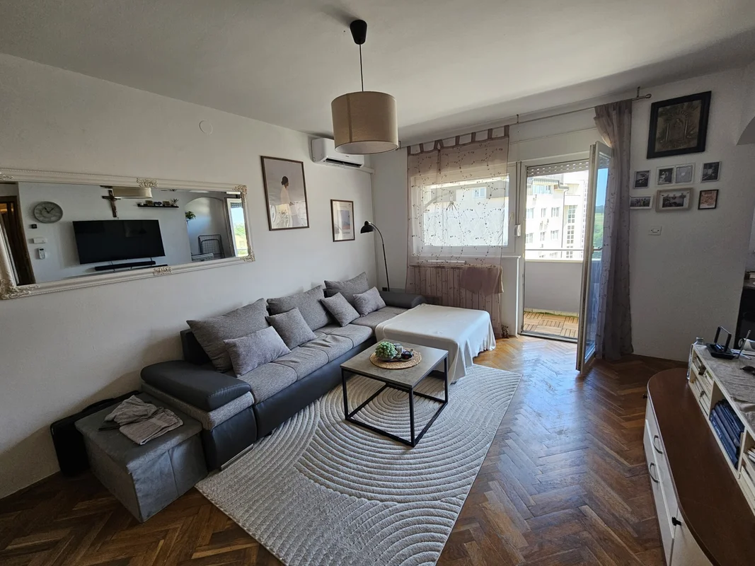 Kajzerica | Dvosoban stan s dva natkrivena balkona | 56,50 m²