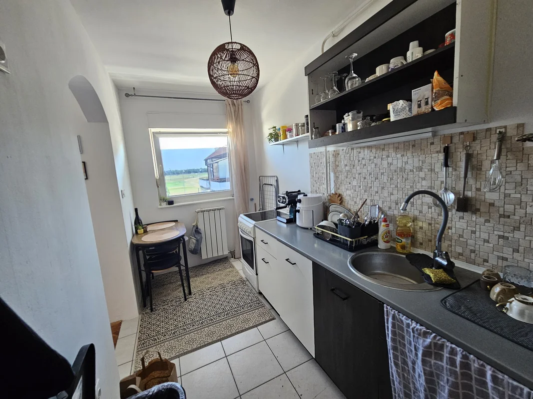 Kajzerica | Dvosoban stan s dva natkrivena balkona | 56,50 m²