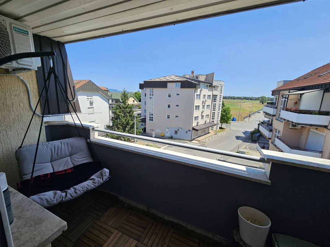 Kajzerica | Dvosoban stan s dva natkrivena balkona | 56,50 m²