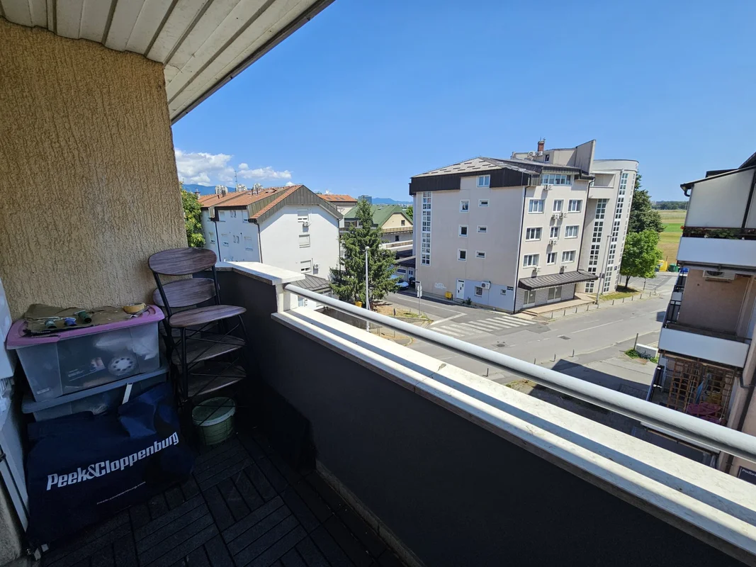 Kajzerica | Dvosoban stan s dva natkrivena balkona | 56,50 m²