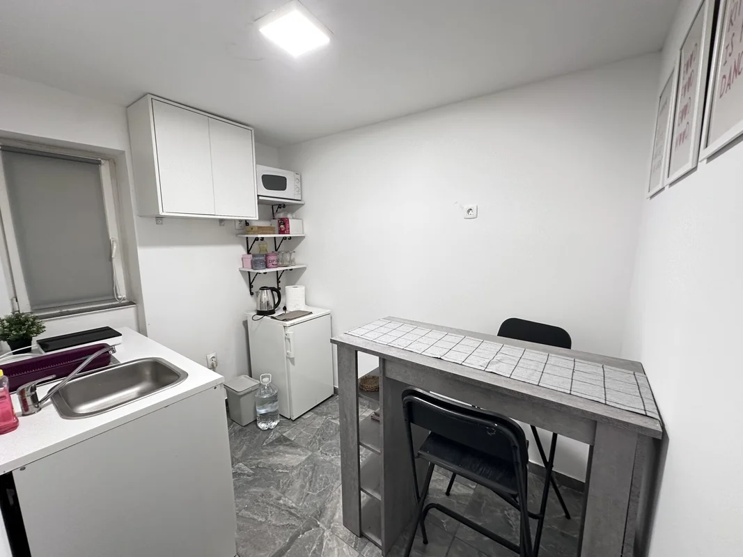 Zagreb, Trnje – Kanal | Moderan stan 30 m² sa spavaćom sobom!