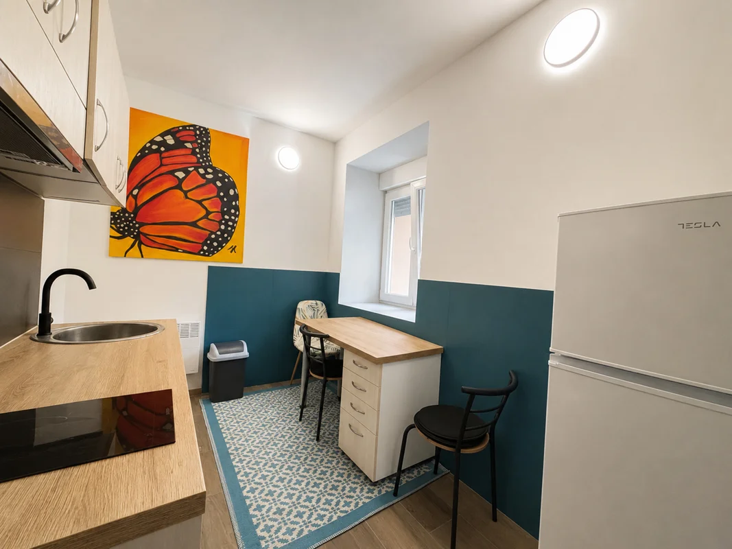 Uređen stan 27 m² u Donjem gradu – Top lokacija