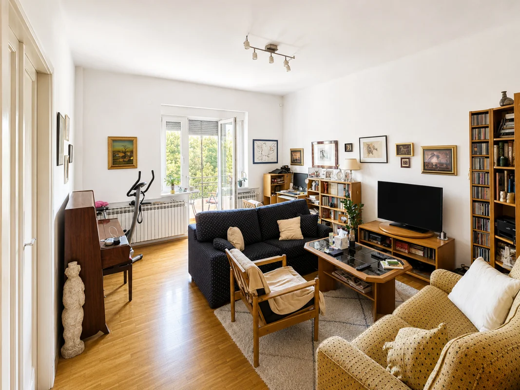 Donji grad – četverosoban stan 86,46 m² s dva balkona i liftom
