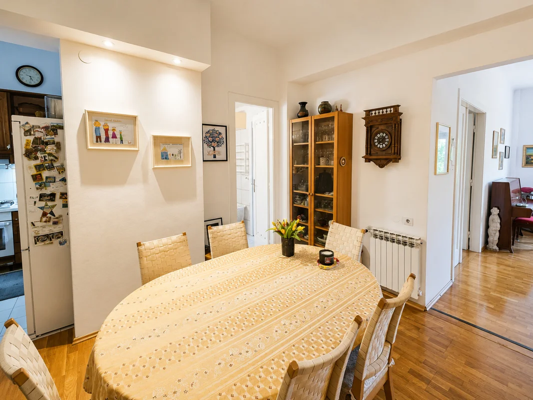 Donji grad – četverosoban stan 86,46 m² s dva balkona i liftom