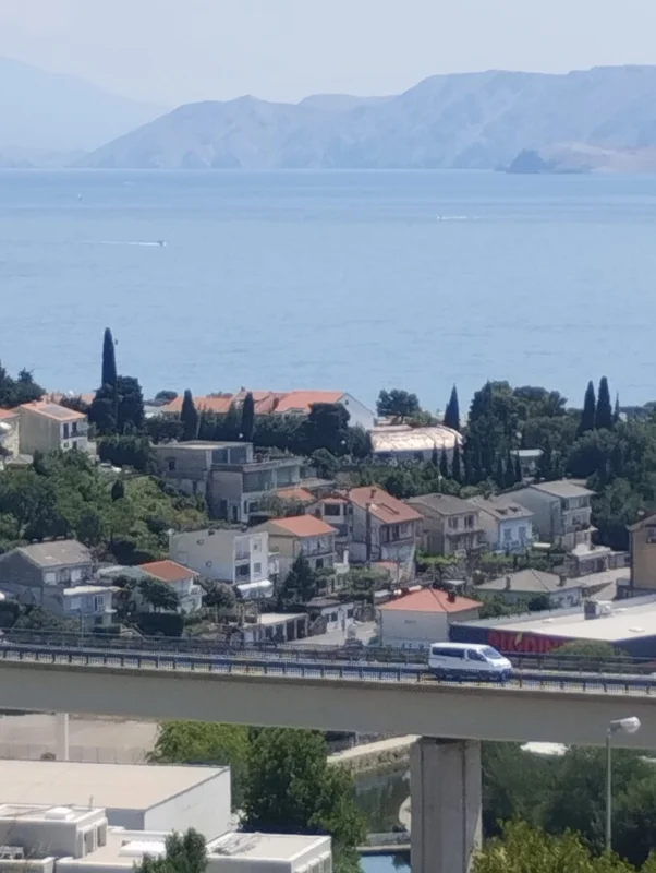 Stan, Crikvenica, stan s galerijom i panoramskim pogledom!