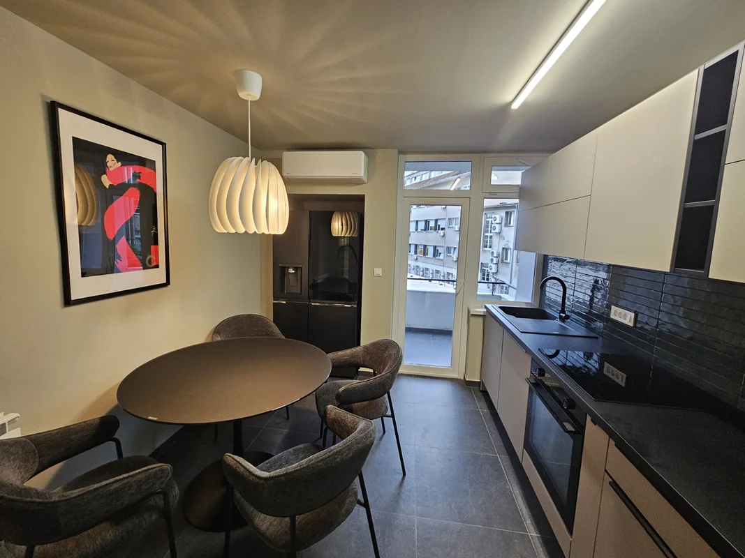 Zagreb, Savska – moderno uređen dvosoban stan 66,59 m² s parkingom