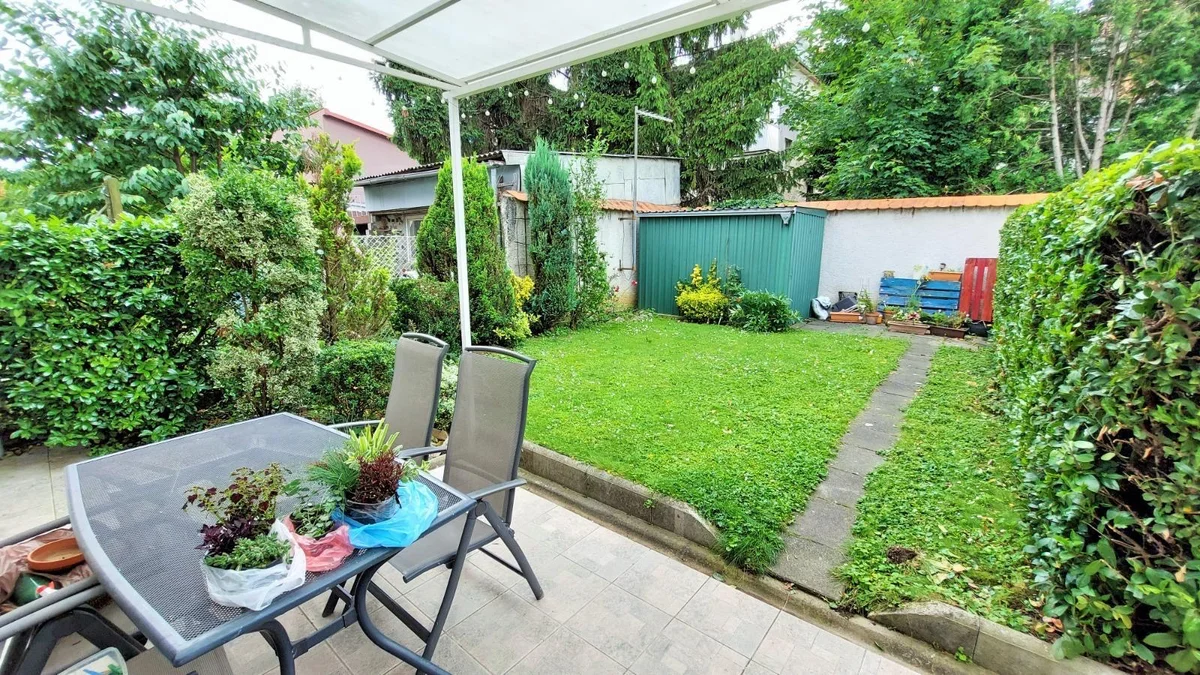 Volovčica, Turopoljska – renoviran 2-sobni stan 48 m² s vlastitim vrtom 85 m²