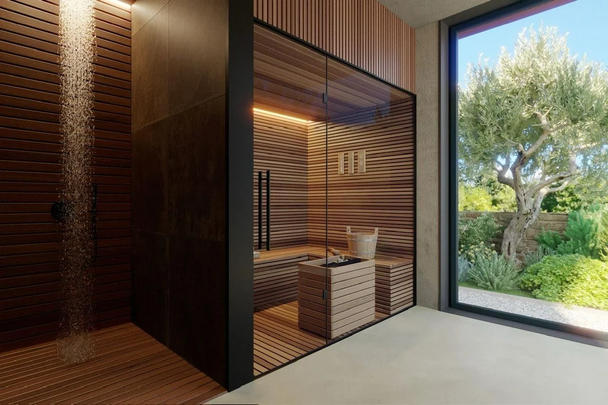 Istra, Bale, luksuzna dizajnerska vila, 503m2