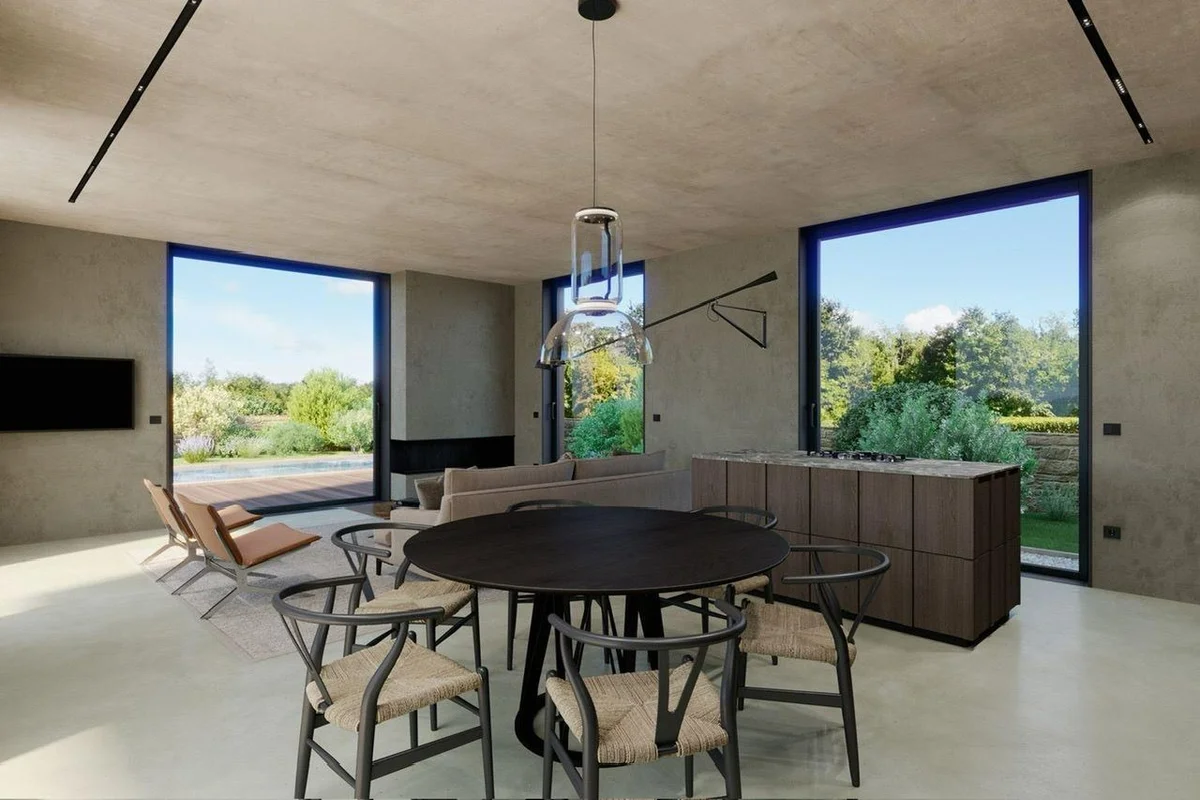 Istra, Bale, luksuzna dizajnerska vila, 503m2