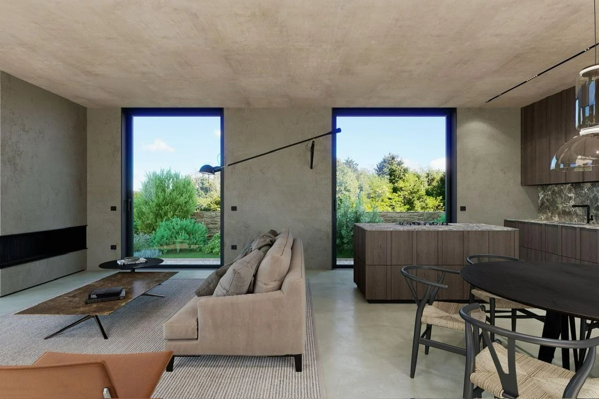 Istra, Bale, luksuzna dizajnerska vila, 503m2